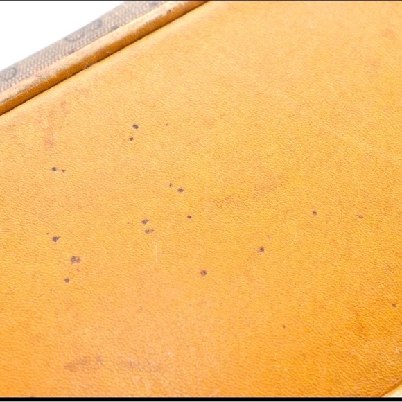 GUCCI Micro GG Vintage PVC Leather Shoulder Hand Tote Bag Brown​​​ - Picture 9 of 16